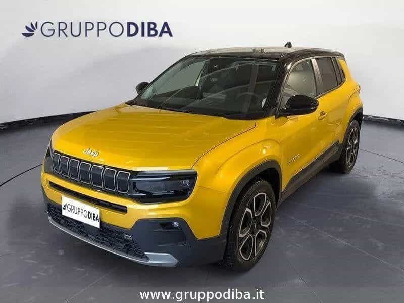 Other Other Jeep Avenger A25 Summit 1.2 100cv 03/2023-photo-0
