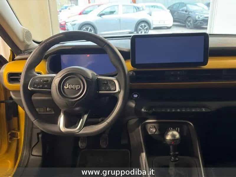 Other Other Jeep Avenger A25 Summit 1.2 100cv 03/2023-photo-14