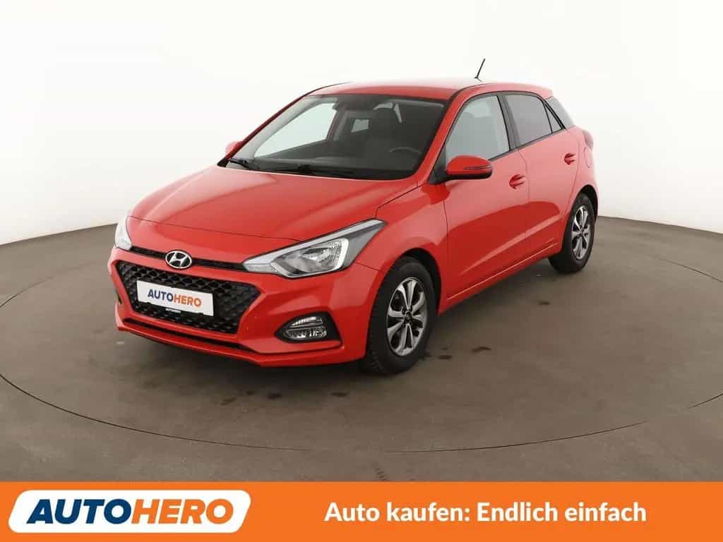 Hyundai i20 1.0 TGDI Trend *TEMP*PDC*SHZ*ALU*KLIMA*GARANTIE* 08/2020-photo-0