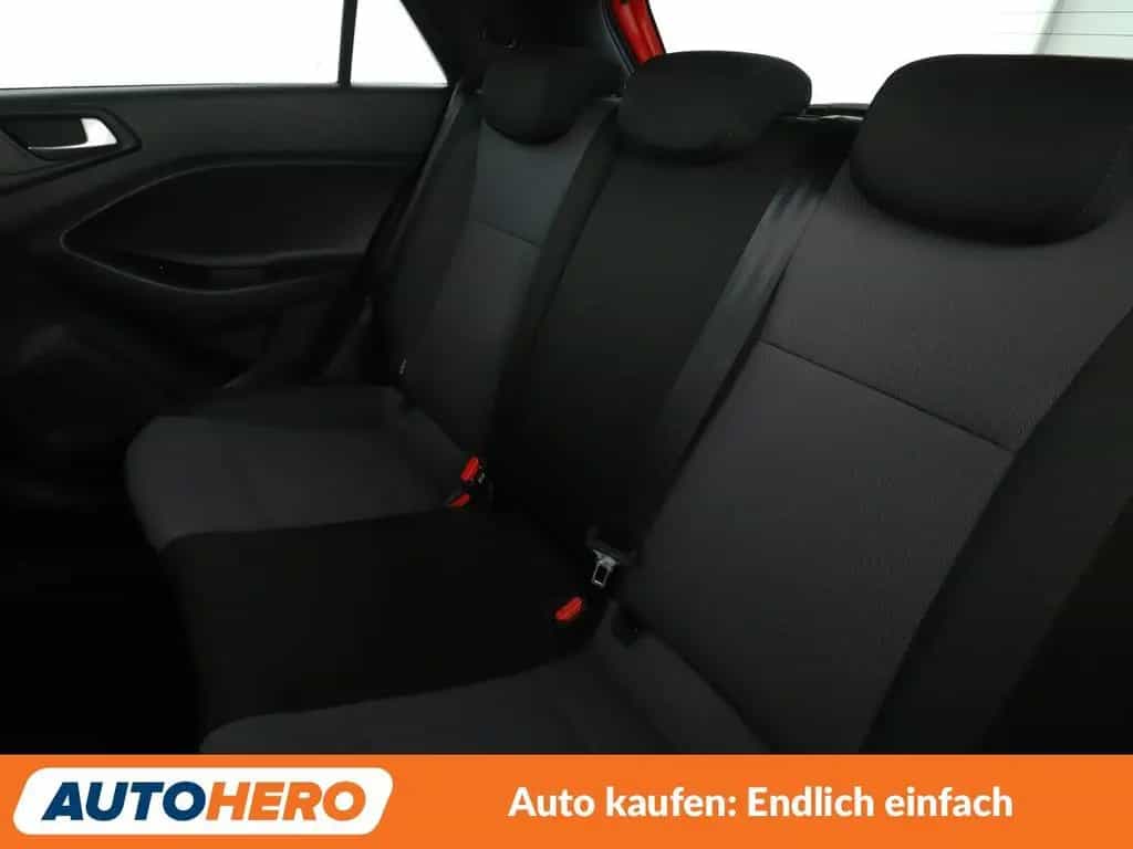 Hyundai i20 1.0 TGDI Trend *TEMP*PDC*SHZ*ALU*KLIMA*GARANTIE* 08/2020-photo-13