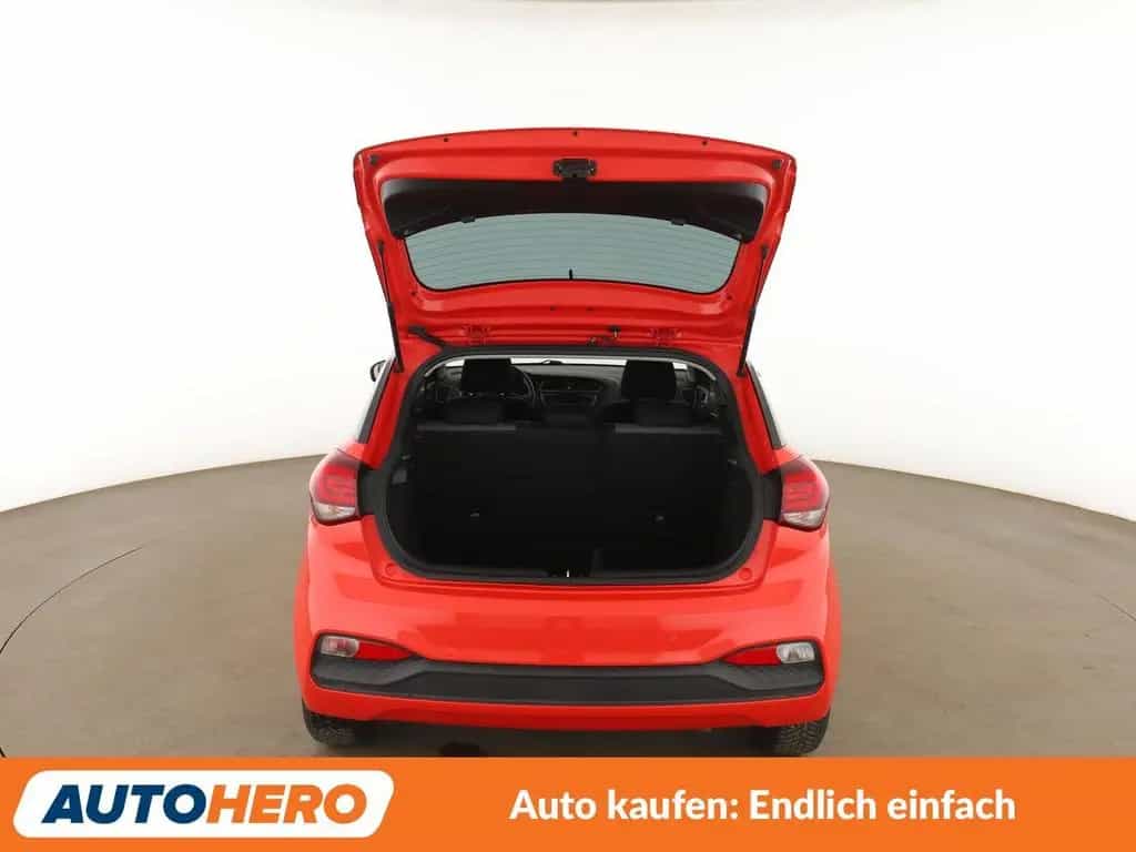 Hyundai i20 1.0 TGDI Trend *TEMP*PDC*SHZ*ALU*KLIMA*GARANTIE* 08/2020-photo-16