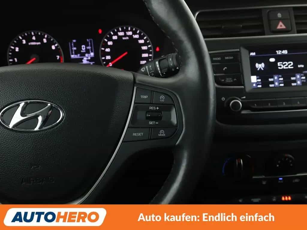 Hyundai i20 1.0 TGDI Trend *TEMP*PDC*SHZ*ALU*KLIMA*GARANTIE* 08/2020-photo-23