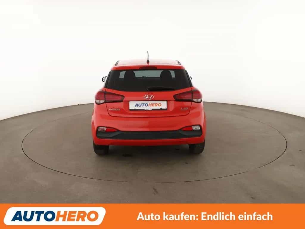 Hyundai i20 1.0 TGDI Trend *TEMP*PDC*SHZ*ALU*KLIMA*GARANTIE* 08/2020-photo-4