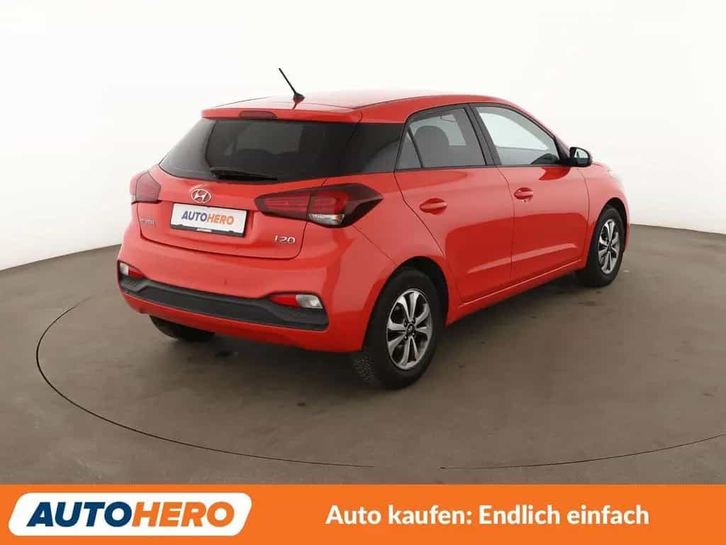 Hyundai i20 1.0 TGDI Trend *TEMP*PDC*SHZ*ALU*KLIMA*GARANTIE* 08/2020-photo-5