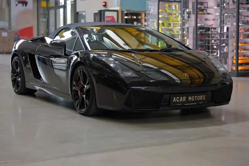 Lamborghini Spyder 5.0 V10*519PS *AWD*E-Gear*Akrapovic*Cam 06/2007-photo-1