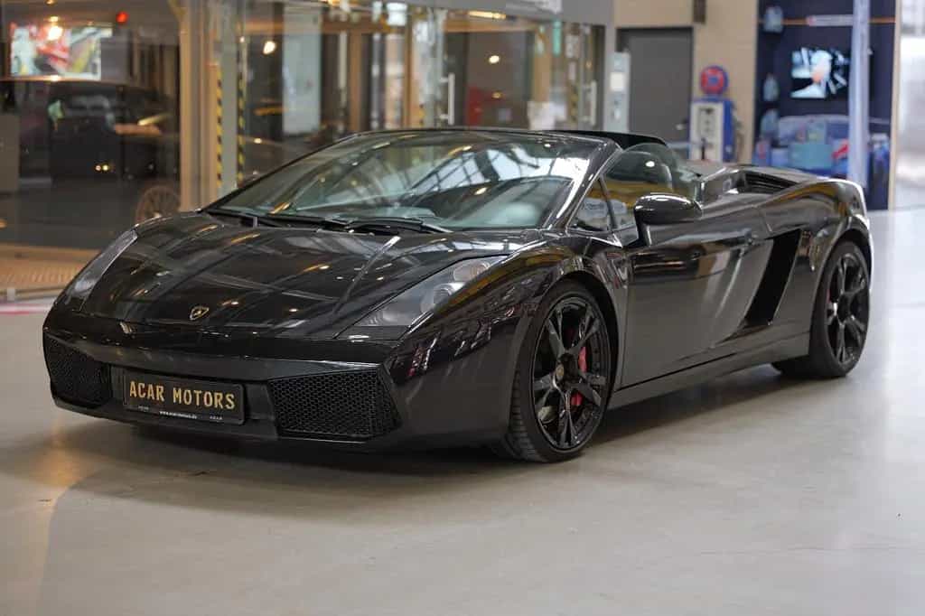 Lamborghini Spyder 5.0 V10*519PS *AWD*E-Gear*Akrapovic*Cam 06/2007-photo-3