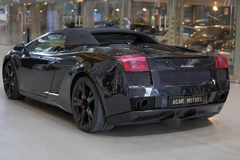 Lamborghini Spyder 5.0 V10*519PS *AWD*E-Gear*Akrapovic*Cam 06/2007-photo-5