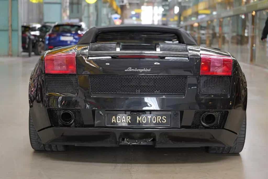 Lamborghini Spyder 5.0 V10*519PS *AWD*E-Gear*Akrapovic*Cam 06/2007-photo-6