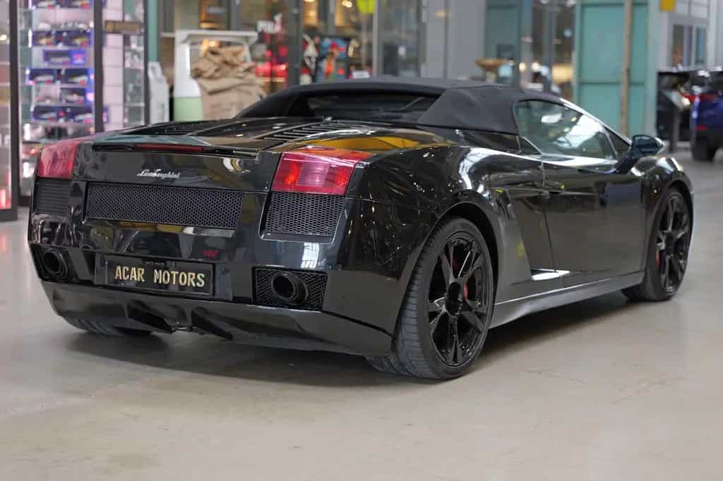 Lamborghini Spyder 5.0 V10*519PS *AWD*E-Gear*Akrapovic*Cam 06/2007-photo-7