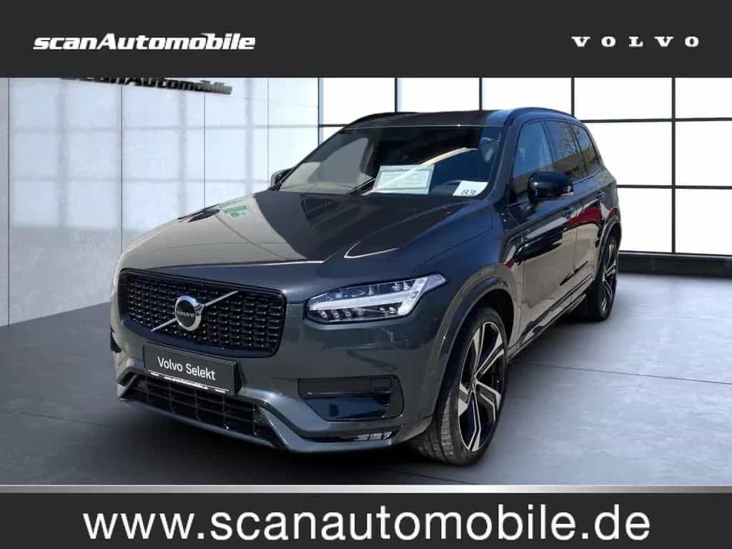 Volvo XC 90 R Design AWD Bluetooth Navi LED Klima 02/2021-photo-0