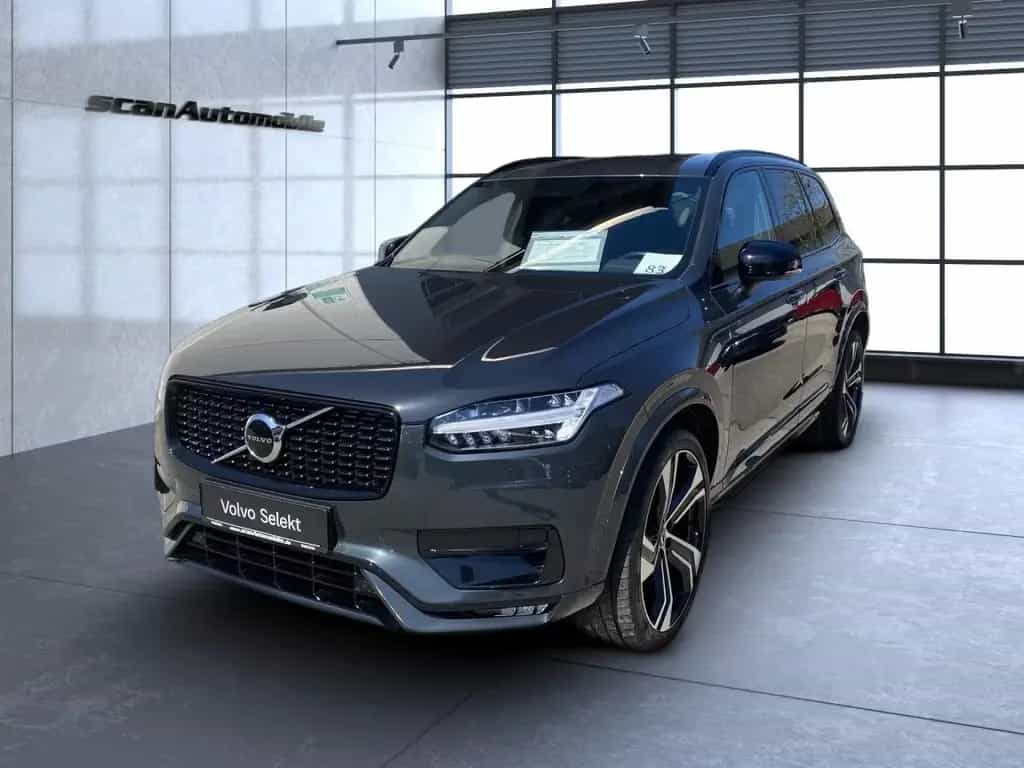 Volvo XC 90 R Design AWD Bluetooth Navi LED Klima 02/2021-photo-1