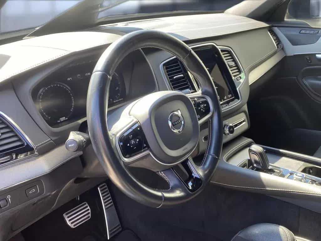 Volvo XC 90 R Design AWD Bluetooth Navi LED Klima 02/2021-photo-12