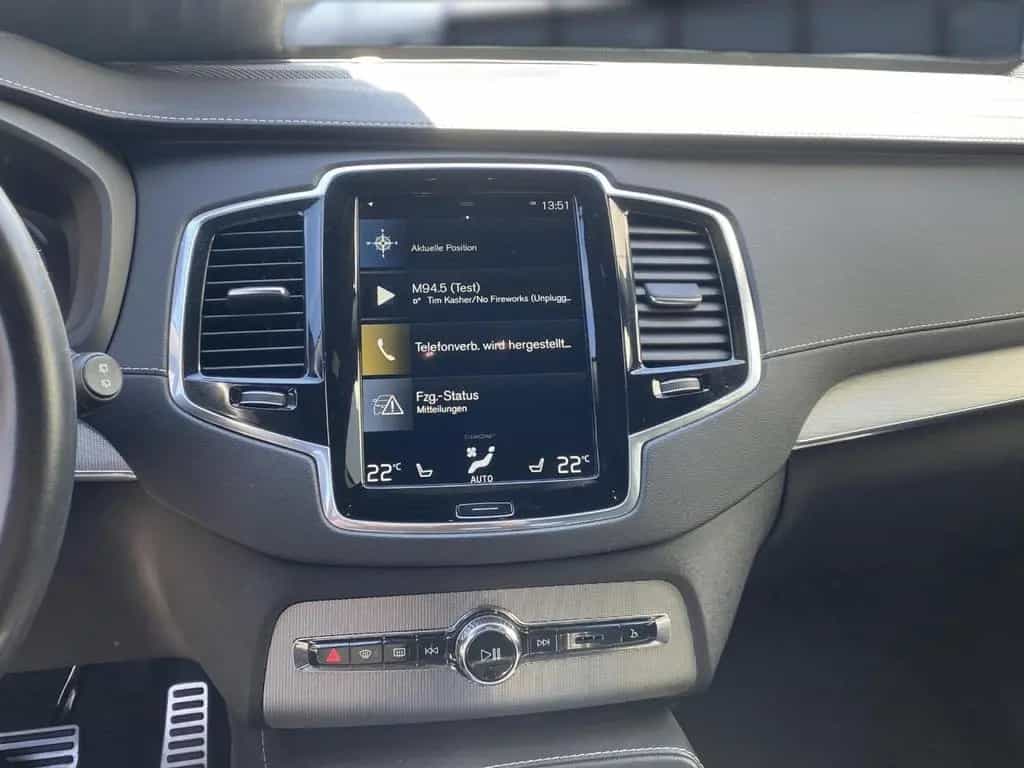 Volvo XC 90 R Design AWD Bluetooth Navi LED Klima 02/2021-photo-15