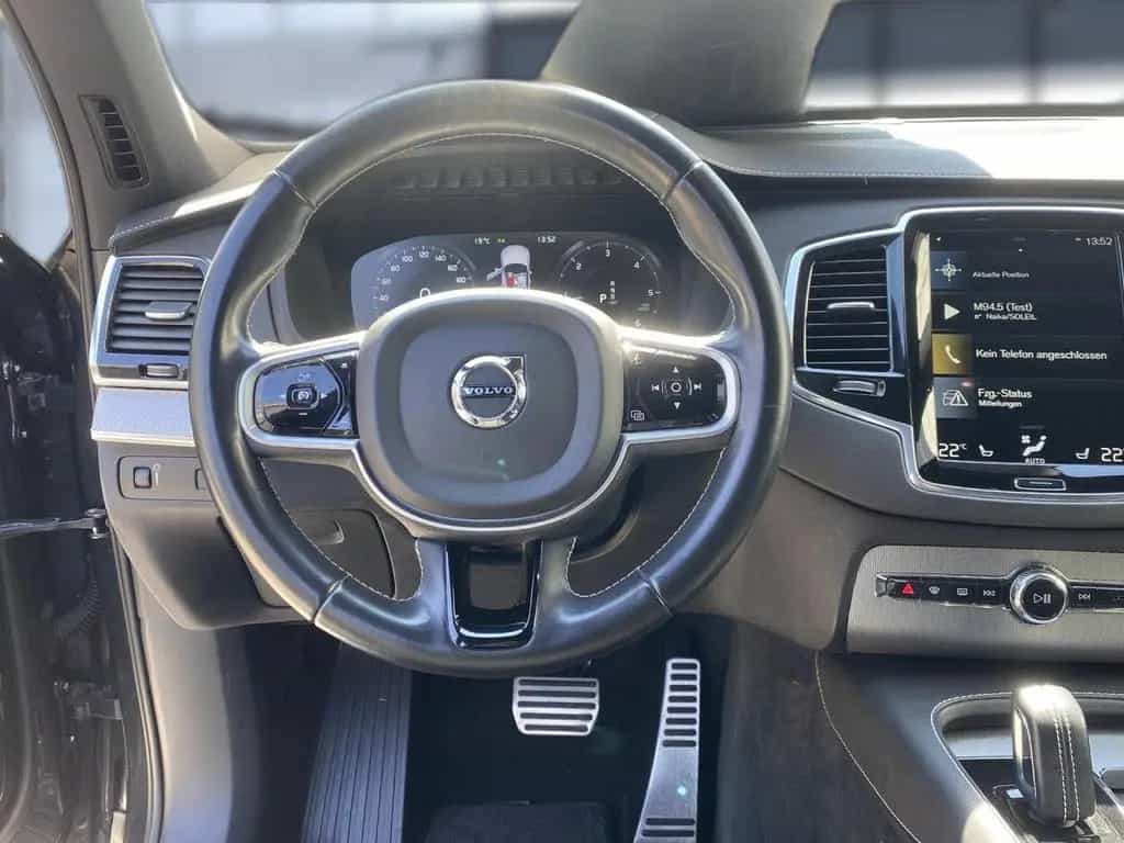 Volvo XC 90 R Design AWD Bluetooth Navi LED Klima 02/2021-photo-18