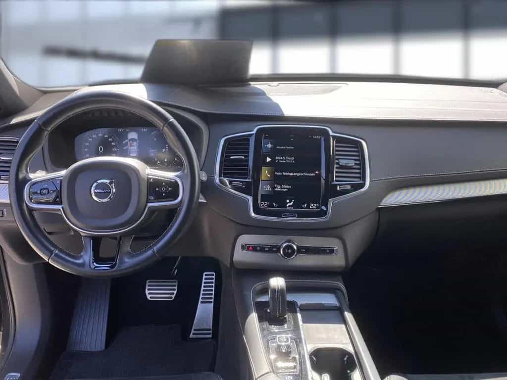 Volvo XC 90 R Design AWD Bluetooth Navi LED Klima 02/2021-photo-19