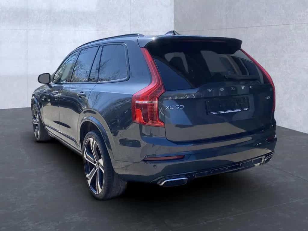 Volvo XC 90 R Design AWD Bluetooth Navi LED Klima 02/2021-photo-2