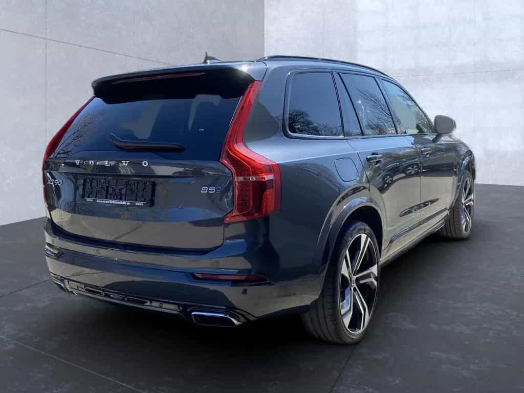 Volvo XC 90 R Design AWD Bluetooth Navi LED Klima 02/2021-photo-3