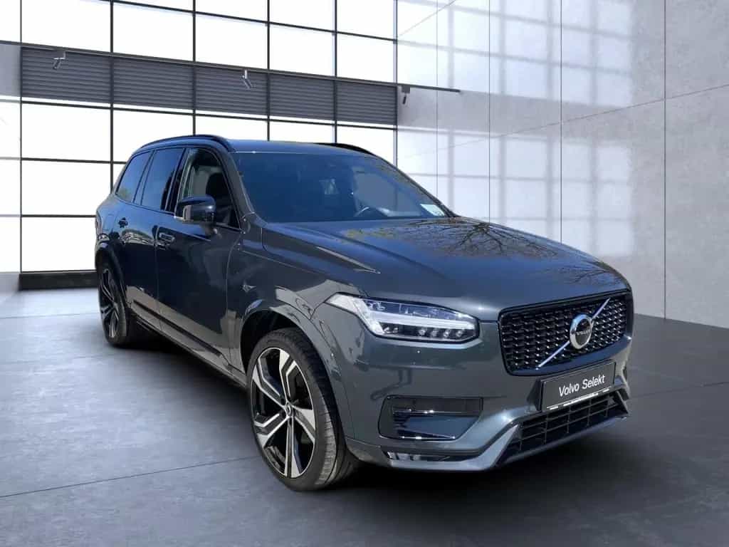 Volvo XC 90 R Design AWD Bluetooth Navi LED Klima 02/2021-photo-4