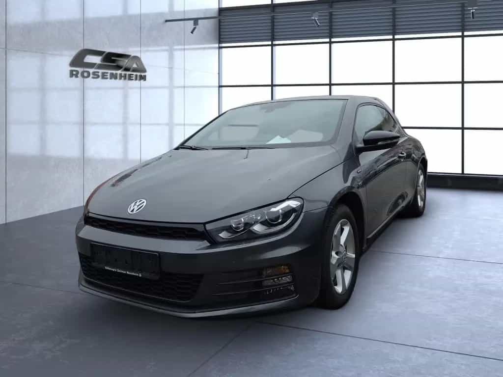 Volkswagen Scirocco Allstar BMT/Start-Stopp Bluetooth Navi 07/2016-photo-1