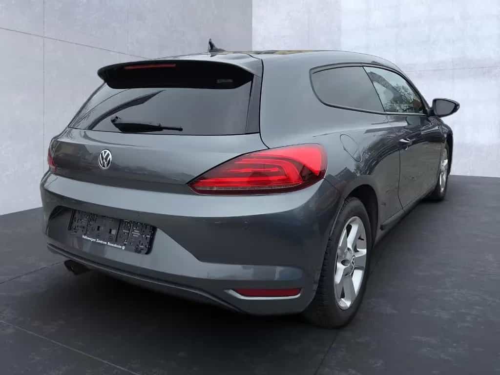 Volkswagen Scirocco Allstar BMT/Start-Stopp Bluetooth Navi 07/2016-photo-3