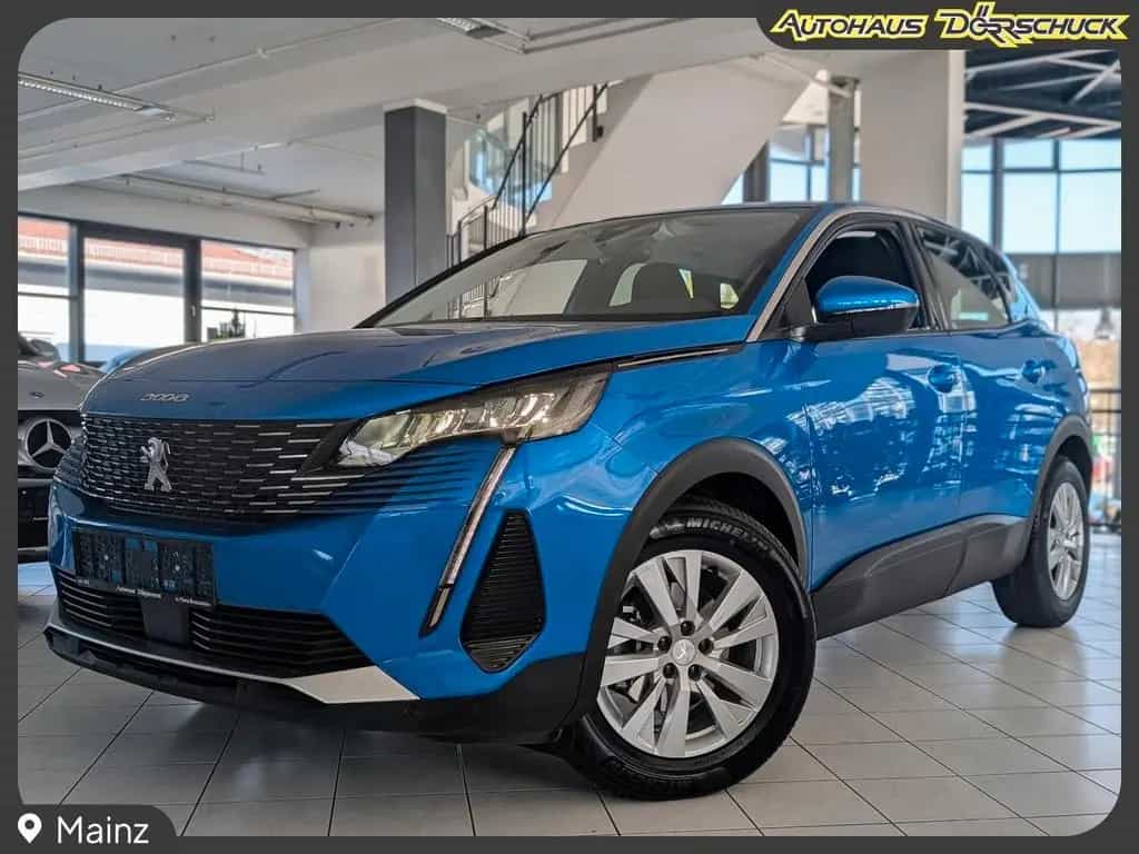 Peugeot 3008 Active Business AHK. NAVI. Kamera. Automati 02/2021-photo-0