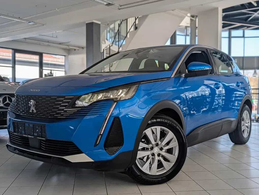 Peugeot 3008 Active Business AHK. NAVI. Kamera. Automati 02/2021-photo-1