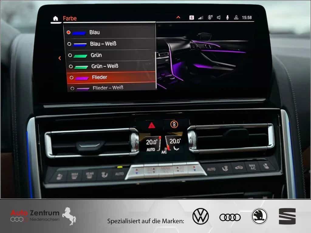 BMW M 850i i M Sport xDrive Gran Coupe Harman-Kardon 06/2022-photo-25
