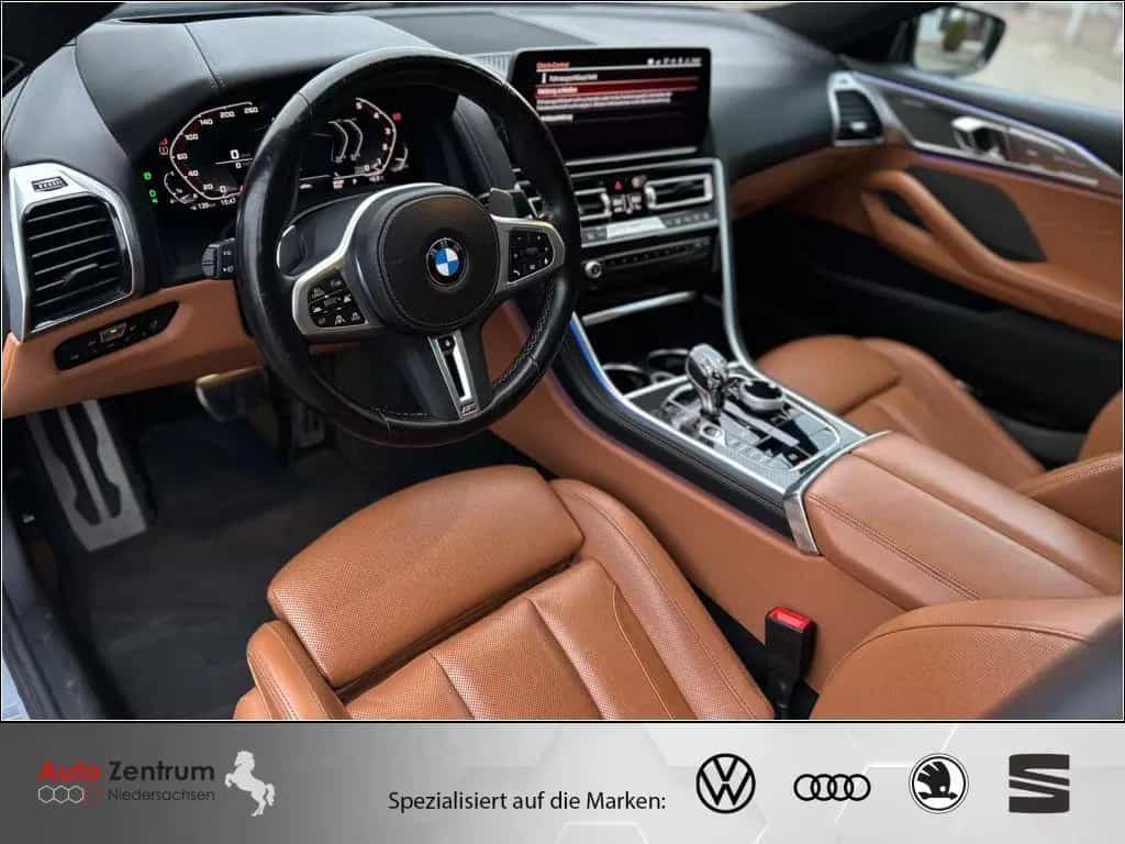 BMW M 850i i M Sport xDrive Gran Coupe Harman-Kardon 06/2022-photo-9