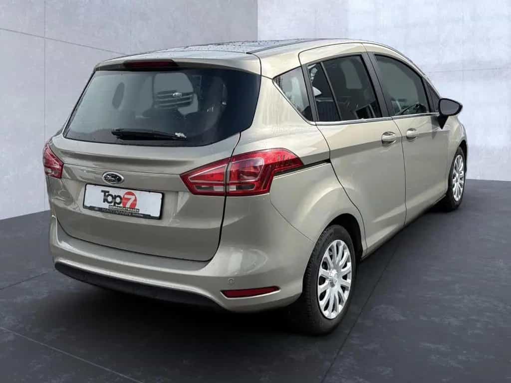 Ford B-Max Titanium Bluetooth Klima Einparkhilfe 11/2012-photo-1