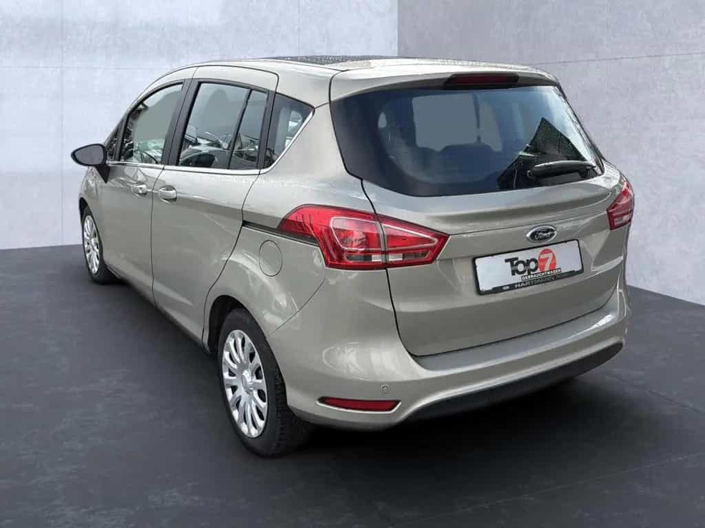 Ford B-Max Titanium Bluetooth Klima Einparkhilfe 11/2012-photo-2