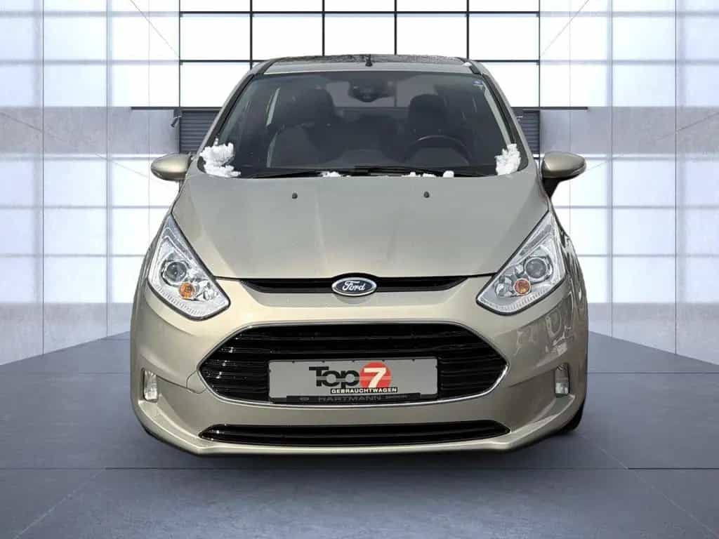 Ford B-Max Titanium Bluetooth Klima Einparkhilfe 11/2012-photo-5