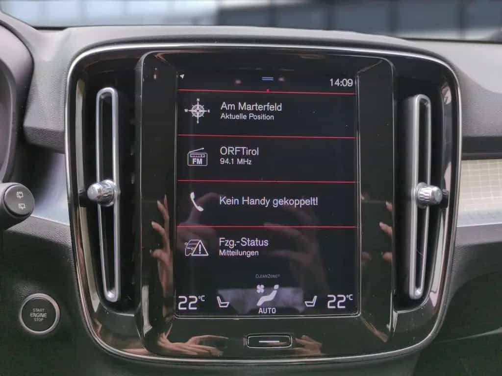 Volvo XC40 T2 Momentum Pro 2WD Bluetooth Navi LED 03/2022-photo-13