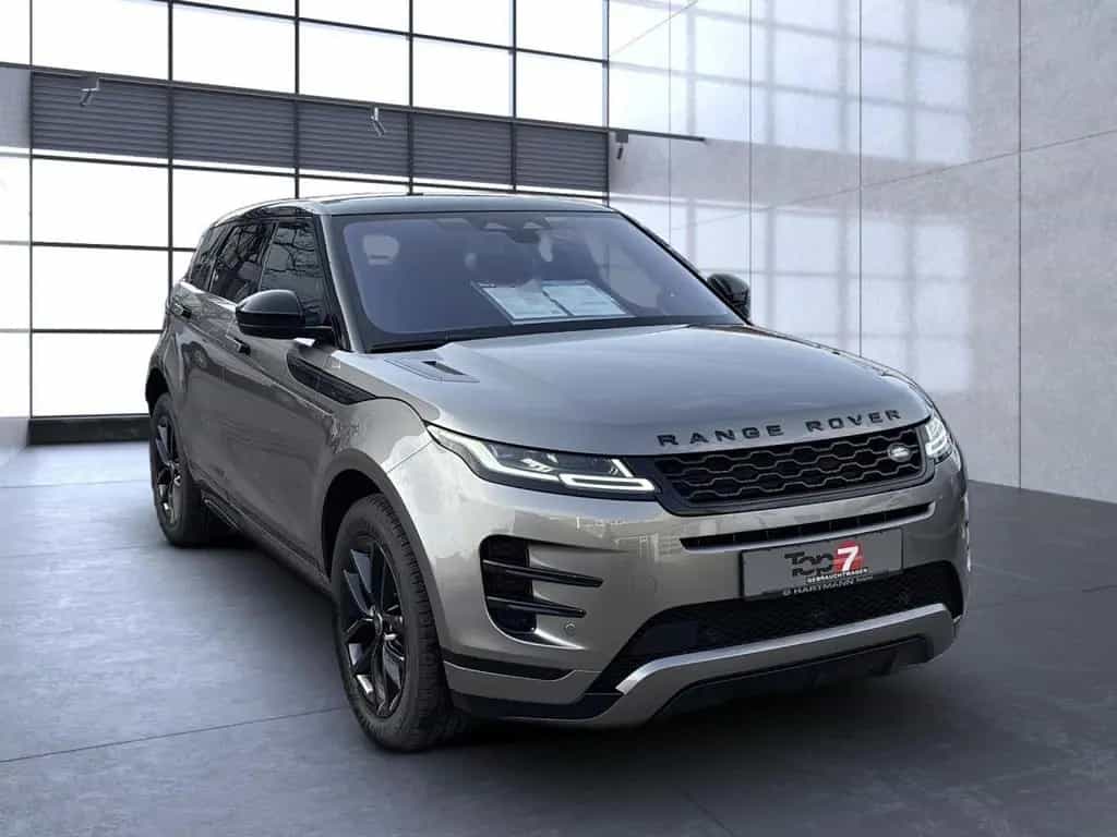 Land Rover Range Rover Rover Evoque AWD Autobiography Bluetooth 12/2021-photo-4