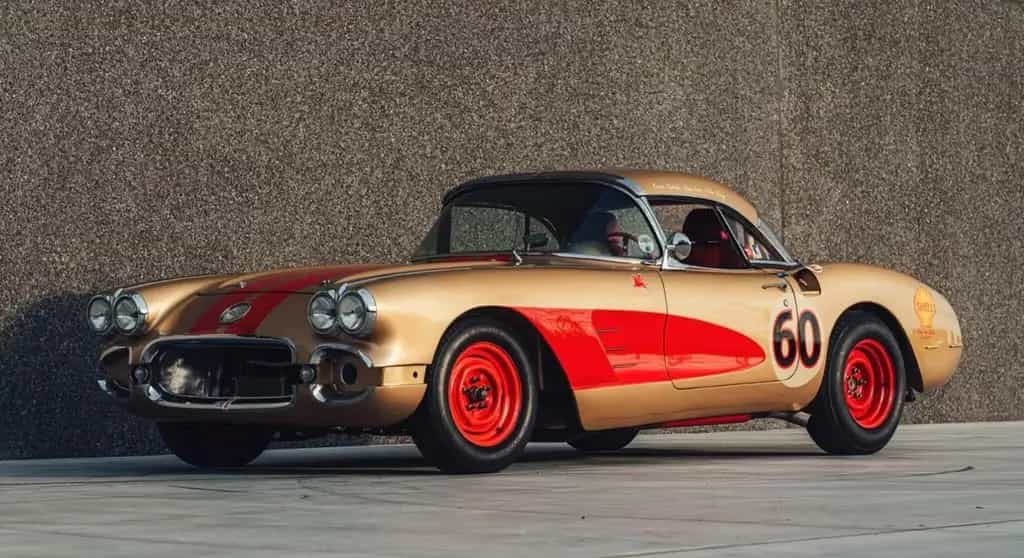 Corvette C1 1960 Competition Coupe "Le mans" 06/1960-photo-0