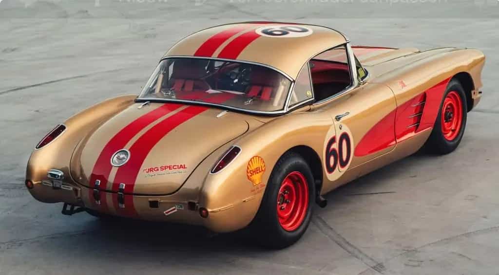 Corvette C1 1960 Competition Coupe "Le mans" 06/1960-photo-1