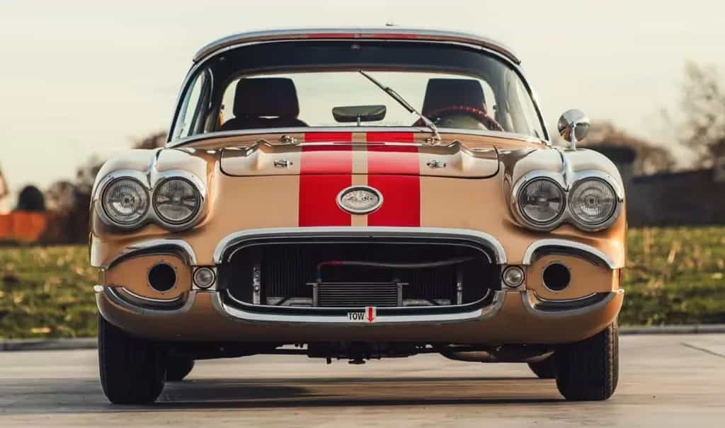 Corvette C1 1960 Competition Coupe "Le mans" 06/1960-photo-11