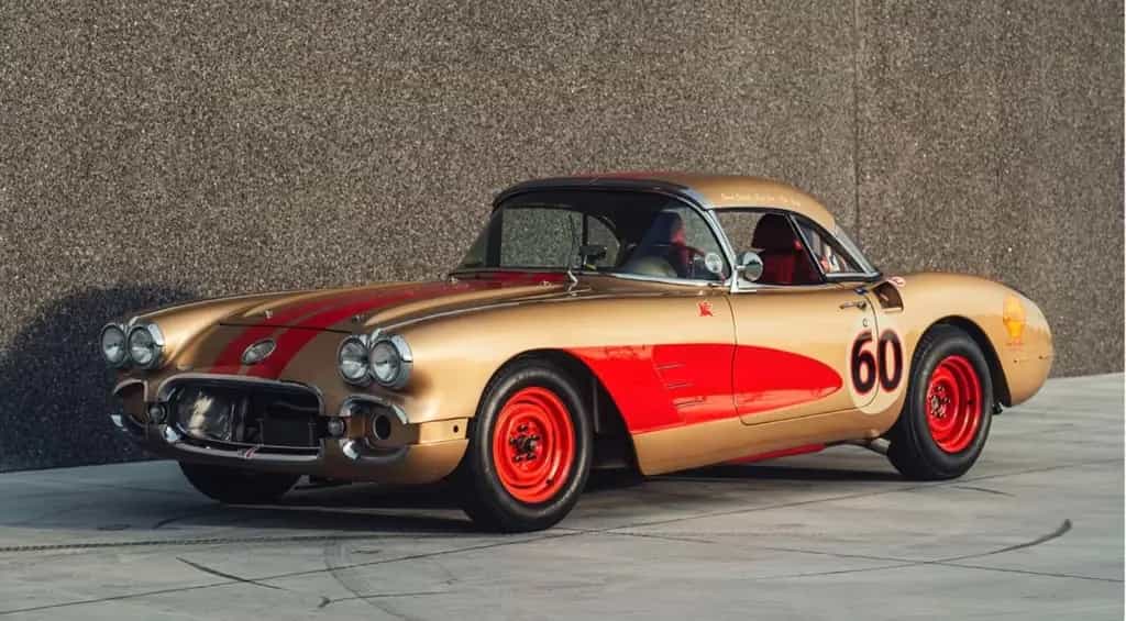 Corvette C1 1960 Competition Coupe "Le mans" 06/1960-photo-20