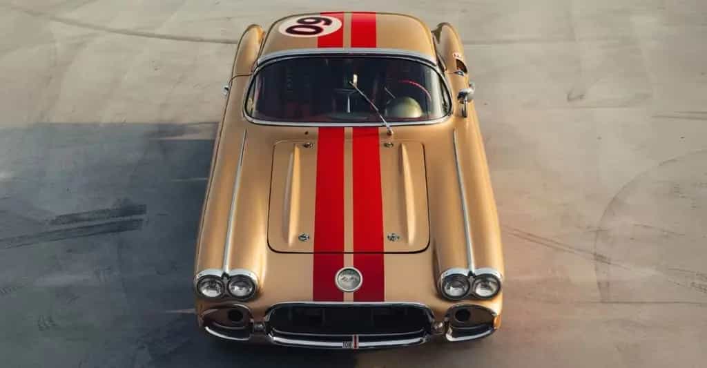Corvette C1 1960 Competition Coupe "Le mans" 06/1960-photo-4