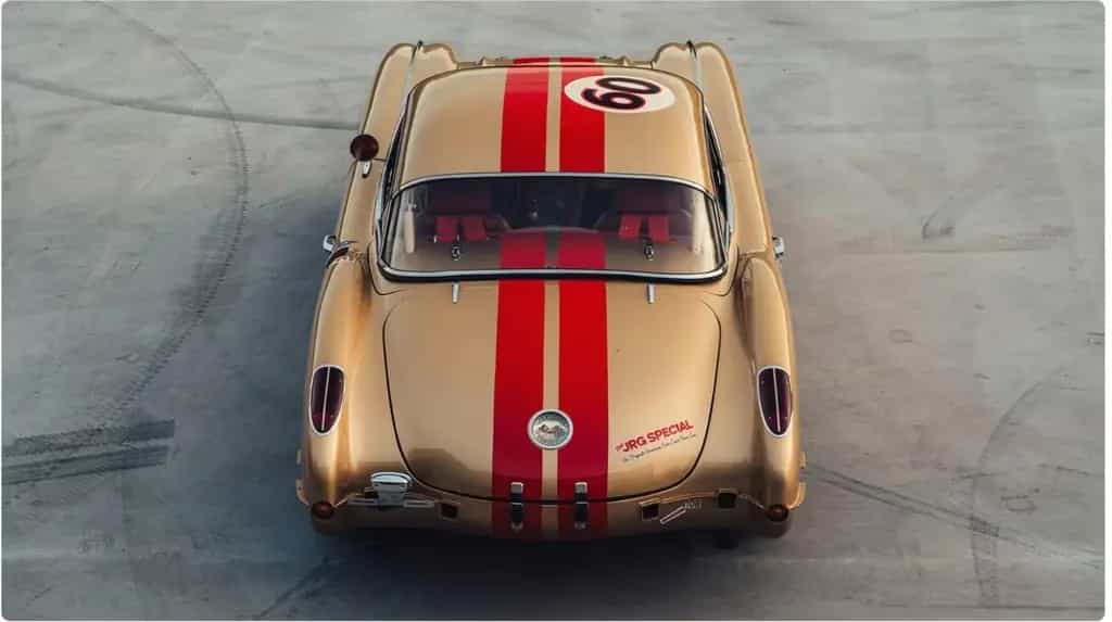 Corvette C1 1960 Competition Coupe "Le mans" 06/1960-photo-5