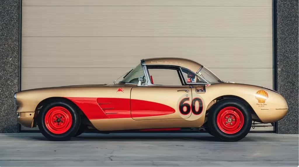 Corvette C1 1960 Competition Coupe "Le mans" 06/1960-photo-7