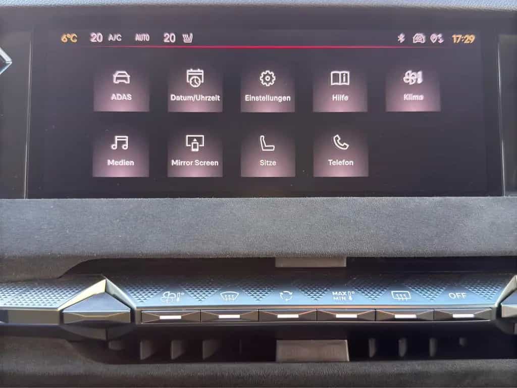 DS Automobiles DS4 DS 4 PT 180 Performance Line Matrix-LED 07/2022-photo-18