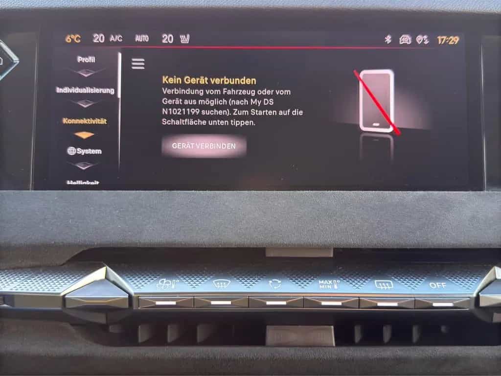 DS Automobiles DS4 DS 4 PT 180 Performance Line Matrix-LED 07/2022-photo-20