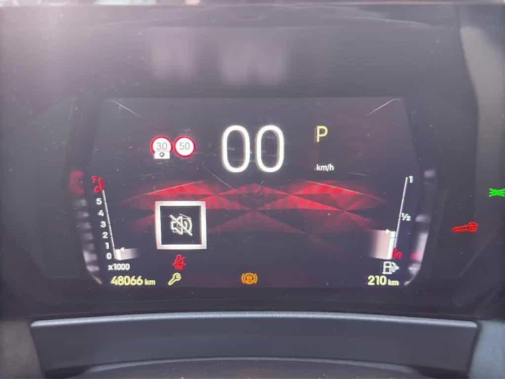 DS Automobiles DS4 DS 4 PT 180 Performance Line Matrix-LED 07/2022-photo-31