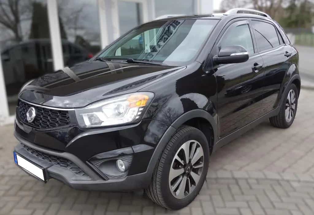 Ssangyong Korando Quartz 4x4.Leder.Automatik.Sitzheiz.AHK 11/2015-photo-0