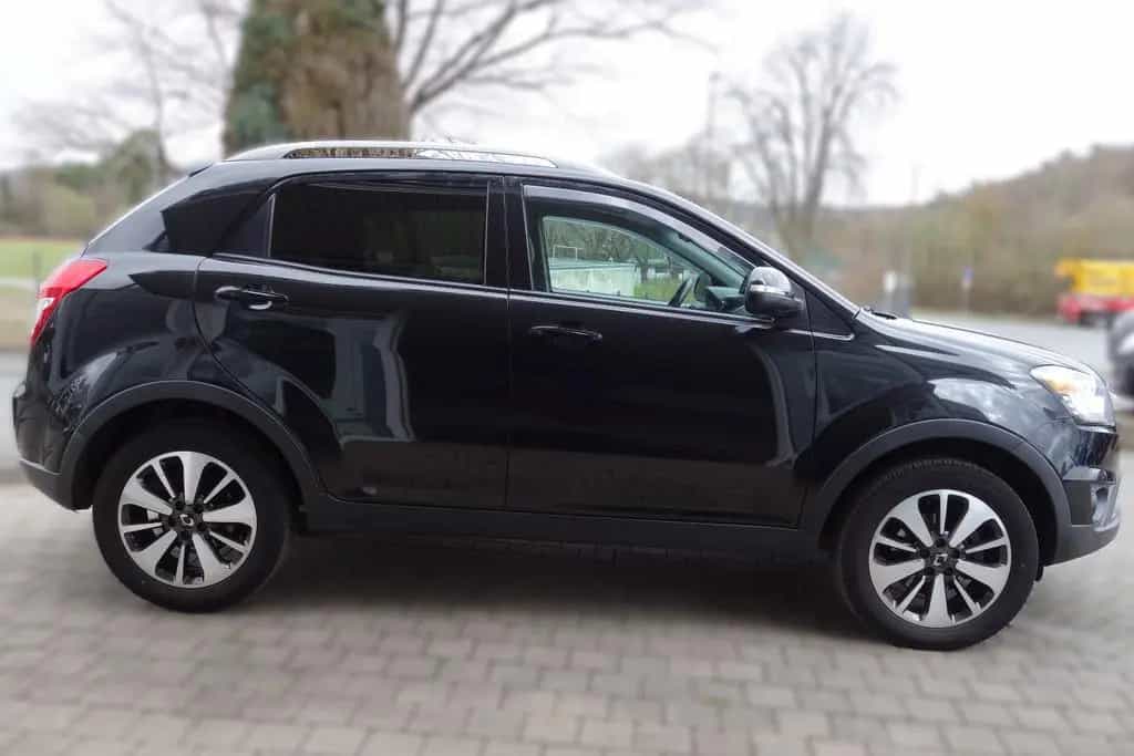 Ssangyong Korando Quartz 4x4.Leder.Automatik.Sitzheiz.AHK 11/2015-photo-3