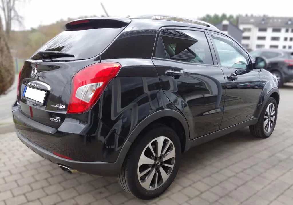 Ssangyong Korando Quartz 4x4.Leder.Automatik.Sitzheiz.AHK 11/2015-photo-4