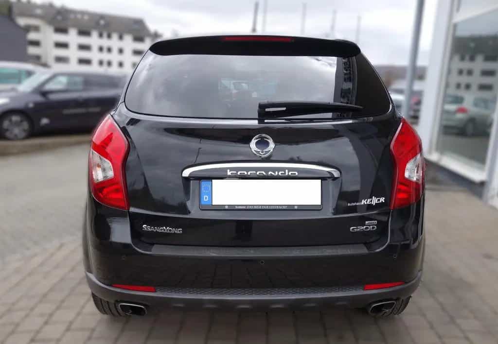 Ssangyong Korando Quartz 4x4.Leder.Automatik.Sitzheiz.AHK 11/2015-photo-5