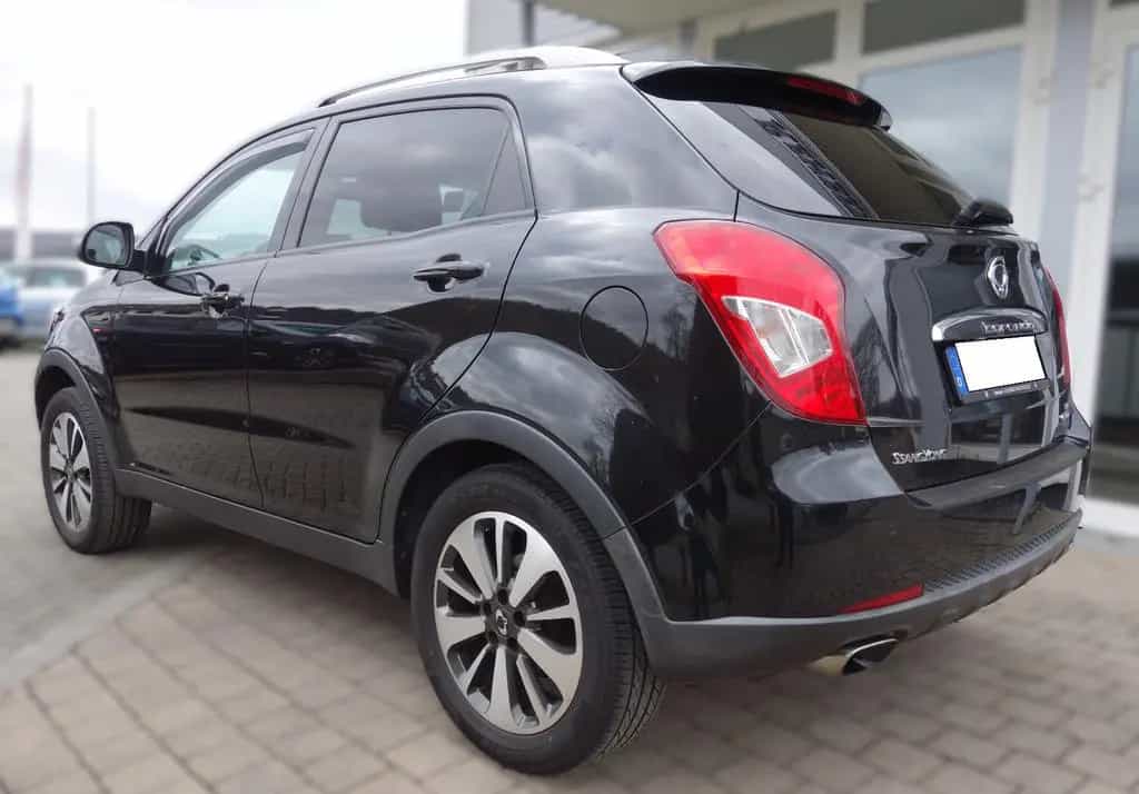 Ssangyong Korando Quartz 4x4.Leder.Automatik.Sitzheiz.AHK 11/2015-photo-6
