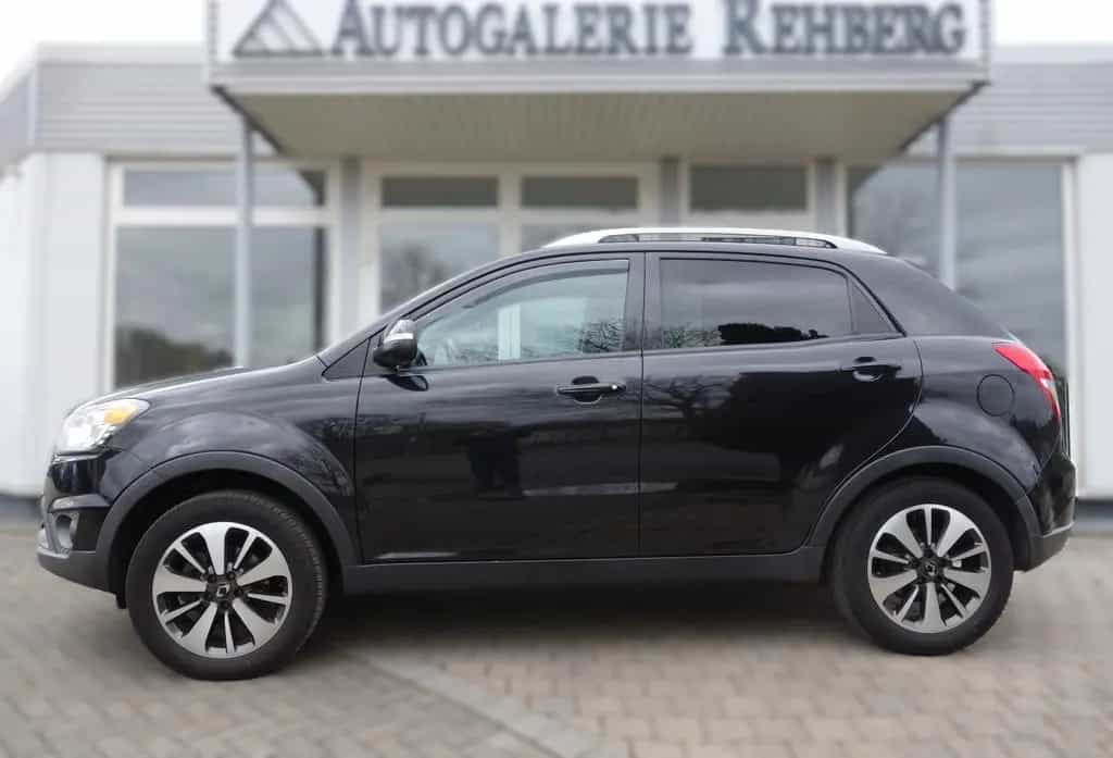 Ssangyong Korando Quartz 4x4.Leder.Automatik.Sitzheiz.AHK 11/2015-photo-7