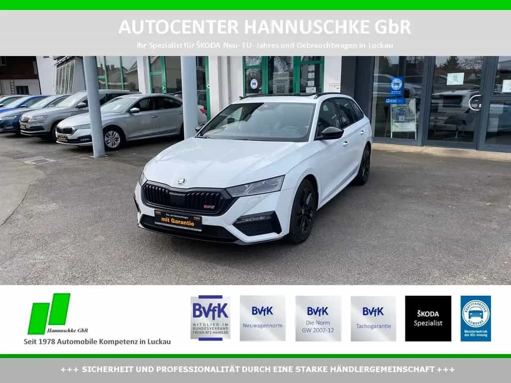 Skoda Octavia Combi 2.0 TSI RS PANO/ STH/ACC/NAV/PLA 09/2023-photo-0